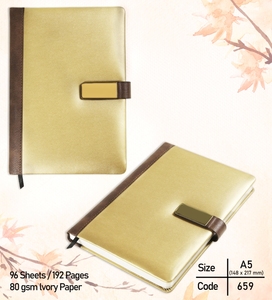 Logo personnalisé en cuir couverture rigide A5 Journal carnet de notes promotionnel affaires étudiants cadeaux au meilleur prix - Product Image 3