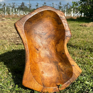 Bol à baguette sculpté à la main en gros avec vendeur indien bol à pâte artisanale artisanale pour servir au prix d'usine à bas prix - Product Image 1