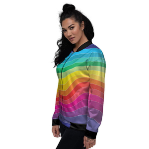 Best Quality Women's Satin Bomber Jacket Professional Design Sublimation Hot <b>Sale</b> Light <b>Weight</b> Breathable Easy Wash Long - Product Image 3