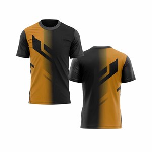 T-shirt à col rond personnalisé | Col rond ou col en V | Uniformes d'équipe pour le football et l'entraînement - Product Image 5