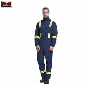 Comfortable Custom-Size <b>Outdoor</b> <b>Safety</b> Uniform Waterproof New Design Work Wear for Plus Size Adults - Product Image 3