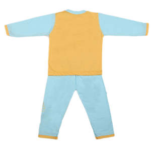 Traje de 2 Piezas de Manga Larga para Niños - Amarillo - Product Image 6