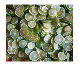 100% tranches de citron vert naturel thé aux fruits de haute qualité fruits secs tranches d'ananas séchées - Product Image 4