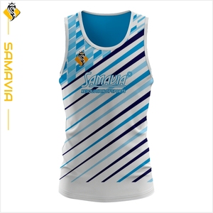 Camiseta deportiva personalizada SAMAVIA para hombre, ropa deportiva transpirable, entrenamiento de equipo de secado rápido, camiseta de entrenamiento de fitness OEM - Product Image 6