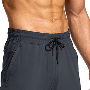 Nouveaux pantalons de survêtement de gymnastique 100% coton de haute qualité pour hommes à la mode taille moyenne non tissé vêtements de Fitness pour les activités de plein air - Product Image 5