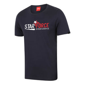 Camiseta de calle de gran tamaño de 100% algodón para hombre, camisetas gráficas personalizadas, camisetas Vintage, camisetas transpirables de secado rápido, servicio Oem - Product Image 2