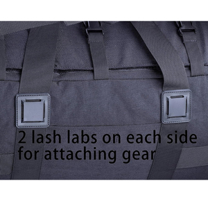 2025 Custom Logo Duffel Fitness Bapa Gym Sports Nylon and Canvas Durable Travel Sports Bag Wholesale - Product Image 3