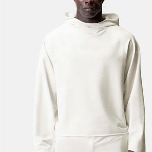 Premium <b>Sherpa</b> Pullover Hoodie with Fleece Lining - Comfortable and Stylish for Outdoor Activities and Lounging - Product Image 5