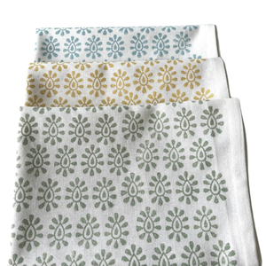 Serviettes de cuisine réutilisables écologiques en coton 100% tricoté de haute qualité, fabriquées en Inde - Product Image 2