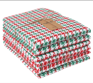 100% ensemble de serviettes en coton de qualité supérieure réutilisable Super doux et très absorbant pour une serviette de cuisine en coton à usage polyvalent - Product Image 1