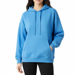 Sudadera Deportiva de Invierno para Mujer, Estilo Urbano, con Logotipo Frontal Largo de Delta Lambda Phi, Sudadera con Capucha de Fraternidad, 100% Algodón - Product Image 2