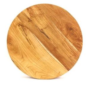 Planche à découper en bois d'acacia artisanal plateau de service de cuisine planche à fromage élégante bloc à découper en bois pour viande légumes - Product Image 5