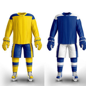 Uniforme de hockey sobre hielo de calidad superior Fabricación de fábrica Uniforme de hockey sobre hielo Conjuntos Precio al por mayor Uniforme de hockey sobre hielo - Product Image 1
