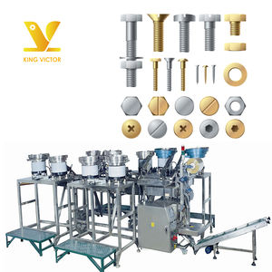 Vis À Écrou Camphre Matériel Plaque Vibrante Comptage Machine À Emballer - Product Image 1