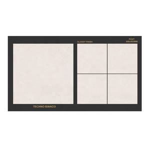 Revêtement de sol en pierre de marbre 80x80 cm, panneau de marbre décoratif pour la maison, surface polie, carreaux de sol en porcelaine, carreaux Gujarat unis - Product Image 2