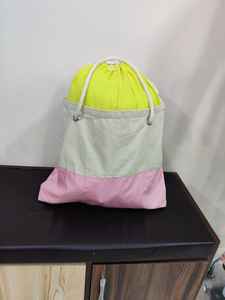 Fabricante de bolsas de tubo con cierre de cordón de algodón de estilo personalizado en La India para publicidad promocional con logotipo impreso personalizado - Product Image 4