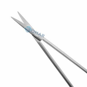 Ciseaux de pansement en acier inoxydable en gros Ciseaux Kelly 6.25 "de longueur disponible en instruments chirurgicaux dentaires à pointe incurvée - Product Image 4