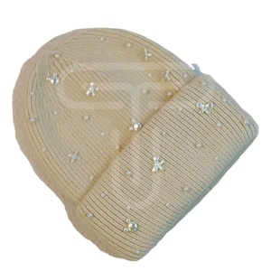 Fashionable Beanie <b>Caps</b> <b>Winter</b> Beanies Warm <b>Cap</b> Manufactured OEM Design Best Quality Custom logo Beanie <b>Caps</b> for Men - Product Image 4