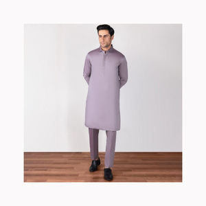 <b>Mens</b> Pakistani <b>Indian</b> Gents <b>Kurta</b> Set Shalwar Punjabi Sherwani Wholesale Hot Selling <b>Men's</b> Best Designer Collection - Product Image 2