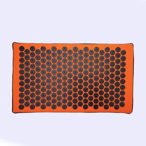 Superior Quality Customized Eco-Friendly Fitness Accessories Low Price Disc Acupressure Yoga <b>Mat</b> Outdoor Pillows Cushions - Product Image 1