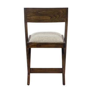 Silla de Comedor Moderna y Sencilla de Madera con Cojín Acolchado para Cafetería y Restaurante - Product Image 5