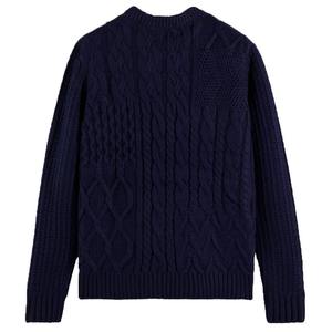 Nouveaux pulls pour hommes en tricot respirant et chaud pour l'hiver 2025, mode, pull-over, streetwear, décontracté, logo sur le devant - Product Image 4