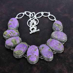 สร้อย925แท้พร้อมจี้ขนาดใหญ่ทรงหลังเบี้ยทรงลูกแพร์ลาริมธรรมชาติทำจากเงินแท้มาใหม่สำหรับเครื่องประดับผู้หญิง - Product Image 6