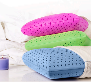 Air Therapy Oil Pillow Anti Sudor Cuello Apoyado 60x46x16 cm Almohada Color Púrpura - Product Image 6