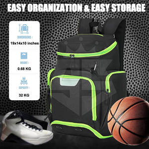 Bolsas de baloncesto de entrenamiento de Material duradero Venta caliente Bolsas de baloncesto Equipo deportivo Bolsas de baloncesto - Product Image 2