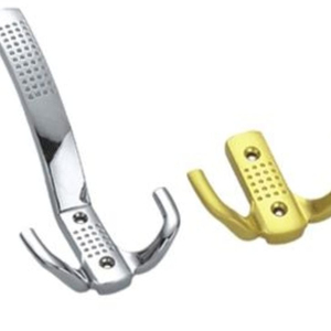 Alloy Hook Wall Coat Rack Novel Self-Hanging Metal <b>Door</b> <b>Hanger</b> Farmhouse Brown Wooden Entryway Wall Brass <b>for</b> Clothing Storage - Product Image 1