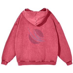 Sudadera con capucha de lavado ácido personalizada para hombre, de estilo vintage sudaderas con capucha, jersey de gran tamaño, sudadera de lana, ropa de calle, ropa de moda de invierno - Product Image 2