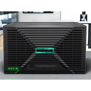 Hewlett Packard Enterprise ชุดไมโครเซิร์ฟเวอร์ Gen11Intel Xeon E-2400 2-core 16GB พอร์ต <span class=keywords><strong>ILO</strong></span>-M.2-Serial U - Product Image 2