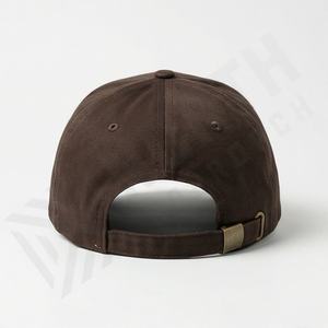 Casquettes de baseball en tissu de bonne qualité avec logo personnalisé, nouvelle arrivée, casquette de baseball unisexe réglable, couleur unie, casquettes de baseball vierges, OEM - Product Image 2