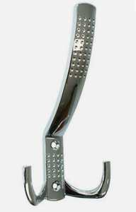 ที่แขวนติดผนังโลหะสังกะสีทองเหลืองแบบมินิมอลที่แขวนเสื้อโค้ทหมวกสำหรับตู้ครัวตู้เสื้อผ้าตกแต่งเสื้อโค้ท - Product Image 3