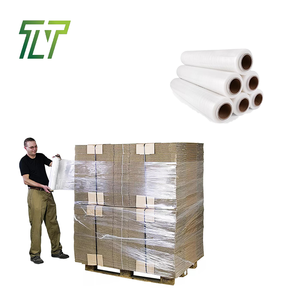 Película Estirable de PVC Transparente a Precio de Fábrica, 50 cm de Ancho, para Uso en Palés, para Uso Industrial y Alimentario - Product Image 2