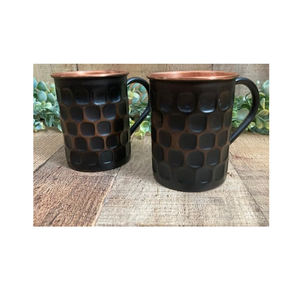 Taza de cobre, taza de jugo de mula de Moscú, 10 piezas, fabricación personalizada, precio asequible, taza de cobre para café - Product Image 5