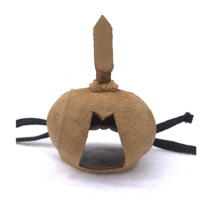 Vente chaude Style Arabe Qatri Capuche En Cuir Véritable Fauconnerie Hawking Jeu Appel Équipement Essentiel pour La Chasse - Product Image 2