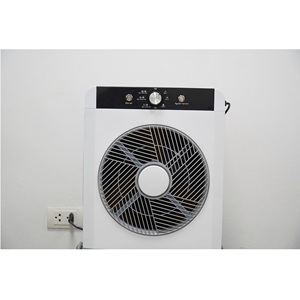Refroidisseur d'air portable autonome AC 48W 3 vitesses 220V-240V/50Hz OEM Windows fabriqué au Vietnam contrôle mécanique plastique de rechange gratuit - Product Image 5
