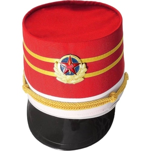 Gorras Profesionales Unisex para Banda de Marcha, Diseñadas para un Uso Prolongado, Comodidad y un Aspecto Uniforme Refinado con Logotipo Metálico en la Parte Delantera - Product Image 6