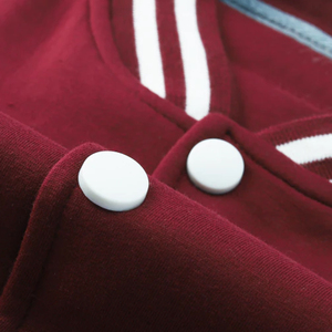 Chaqueta Bomber de béisbol y softbol para hombre personalizada, nueva moda con estampado de patrón único, chaqueta suave y de tendencia - Product Image 3