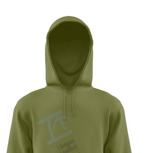 Sudadera con capucha de algodón para hombre, prenda deportiva masculina de estilo Casual con diseño de logotipo personalizado, fácil de lavar y con estampado extraíble - Product Image 2