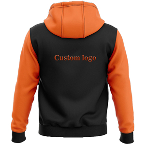 เสื้อฮู้ดดี้แบบไม่มีเชือกผูก รุ่นขายดี ผลิตตามสั่ง ผ้าฝ้าย 100% สำหรับฤดูหนาว ทรงปกติ ผ้าฟลีซ ระบายอากาศได้ดี คุณภาพสูง สำหรับผู้ชาย น้ำหนัก 300 กรัม แบบ 3 มิติ - Product Image 2