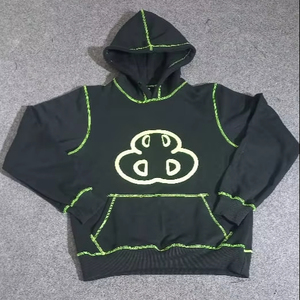 Chándal deportivo para hombre de alta calidad con logotipo personalizado, ropa de calle cortavientos, pantalones de chándal pesados con logotipo - Product Image 1