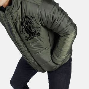 OEM vente en gros personnalisé décontracté hiver imperméable rembourré coque souple bulle doudoune pour hommes automne 2025 chaud manteau lourd - Product Image 3