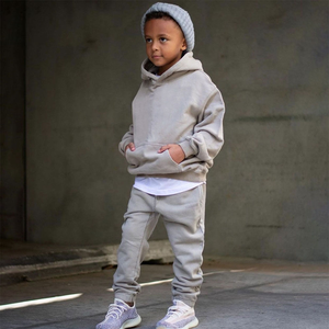 Ensemble de survêtement jogging à capuche deux pièces en coton 100% pour femme enceinte, coupe ajustée, hiver 2025 - Product Image 6