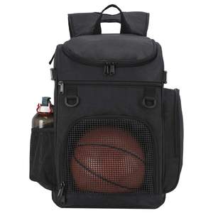 Sac à dos de basket-ball professionnel fabriqué en usine en vrac quantité Logo personnalisé sac à dos léger décontracté pour le basket-ball - Product Image 1