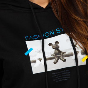 Streetwear tricoté avec LOGO personnalisé pulls à capuche en tricot pull en coton pull tricoté à capuche décontracté et sweats à capuche - Product Image 5