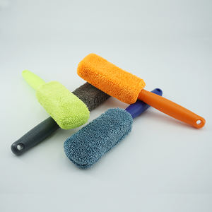 <span class=keywords><strong>Brosse</strong></span> à roues de voiture Qeepei en microfibre douce anti-rayures avec manches en aluminium démontables et poignée en plastique <span class=keywords><strong>pour</strong></span> un nettoyage optimal - Product Image 4