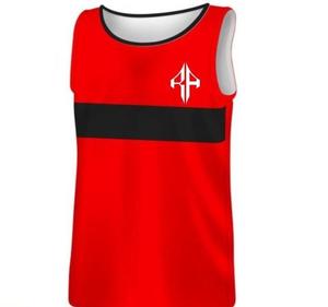 Nuevas camisetas de baloncesto transpirables de verano para hombre, 100% poliéster, secado rápido, logotipo personalizado Premium de ATLANTIC - Product Image 1