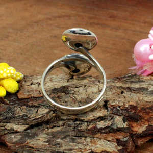 Romantic Geometric Pattern 92.5 <b>Sterling</b> <b>Silver</b> Men's <b>Ring</b> Garnet Gemstone <b>Set</b> Turquoise Fine Jewelry Plated Rhodium Platinum - Product Image 2